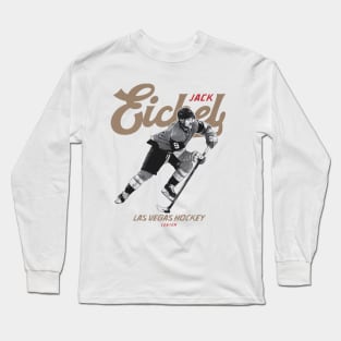 Jack Eichel Vegas Vintage Long Sleeve T-Shirt